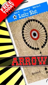 Twisty Arrow Ambush Games - Tap And Shoot The Spinning Circle Wheel Ball Game screenshot 0