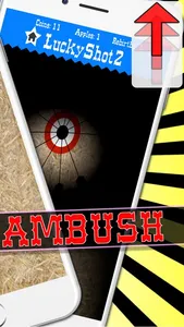 Twisty Arrow Ambush Games - Tap And Shoot The Spinning Circle Wheel Ball Game screenshot 1