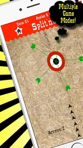 Twisty Arrow Ambush Games - Tap And Shoot The Spinning Circle Wheel Ball Game screenshot 3