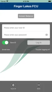 Finger Lakes FCU Mobile screenshot 1