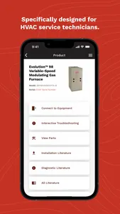 Bryant® Service Technician screenshot 1