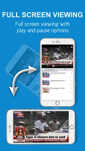 nexGTv News - Live TV Videos screenshot 0