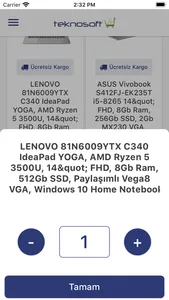 Teknosoft Store screenshot 0