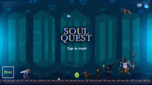 Soul Quest Arcade screenshot 0