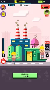 Oil, Inc. - Idle Clicker screenshot 0