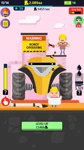 Oil, Inc. - Idle Clicker screenshot 2