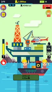 Oil, Inc. - Idle Clicker screenshot 4