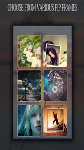 Best PIp Camera - #1 Pip ( Pic in Pic ) Photo Editor With Shape and Frames screenshot 0