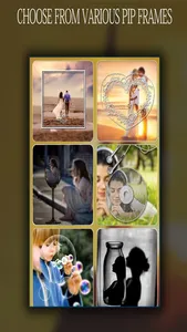 Pic in Pic Photo Editor - #1 App To Make Pip Photos & Selfies screenshot 1