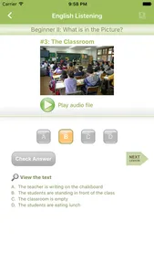 English Listening & Quiz screenshot 3