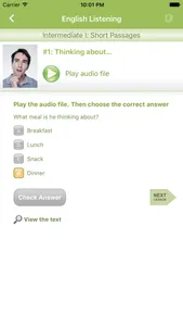 English Listening & Quiz screenshot 4