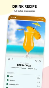 Cocktail Land screenshot 2