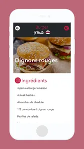 Burger Facile & Sauce screenshot 3