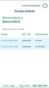 Triodos Bank. Banca Móvil screenshot 2