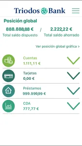 Triodos Bank. Banca Móvil screenshot 3