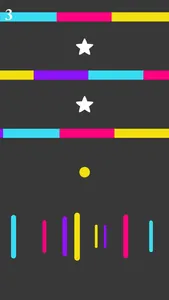 Steppy Jump Circle Color - Switch Spinny Balls On Wanted Road screenshot 4