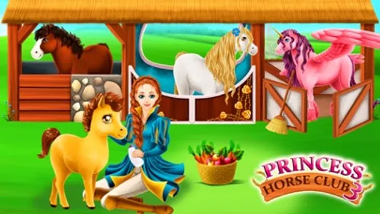 Princess Horse Club 3 screenshot 0