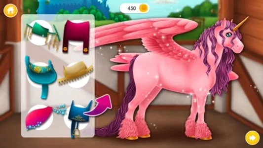 Princess Horse Club 3 screenshot 2