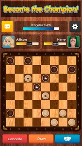 Checkers Plus - Board Game screenshot 0