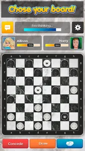 Checkers Plus - Board Game screenshot 1