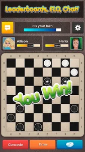 Checkers Plus - Board Game screenshot 2