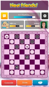 Checkers Plus - Board Game screenshot 3