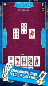 Traversone Più - Card Games screenshot 1