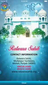 Ratwara Sahib screenshot 1