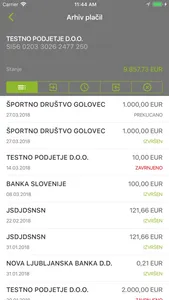 NLB Klikpro Slovenija screenshot 2