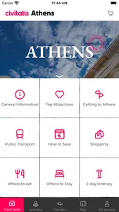 Athens Guide by Civitatis screenshot 1