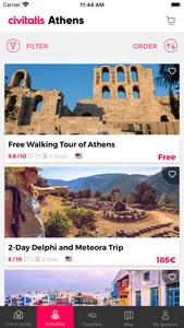 Athens Guide by Civitatis screenshot 2