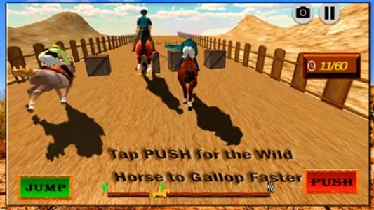 Texas Horse Racing Champion – Simulated Horseback Jockey Riding in West Haven Derby Race 2016 screenshot 3
