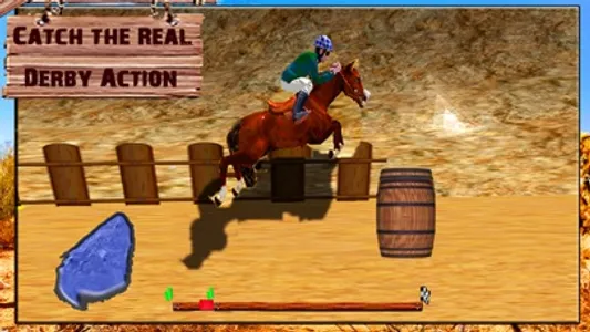 Texas Horse Racing Champion – Simulated Horseback Jockey Riding in West Haven Derby Race 2016 screenshot 4
