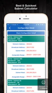 IP Calculator Pro screenshot 2