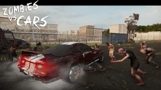 Zombies Versus Cars screenshot 0