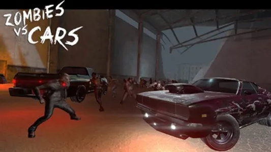 Zombies Versus Cars screenshot 1