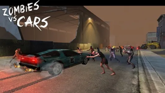 Zombies Versus Cars screenshot 2