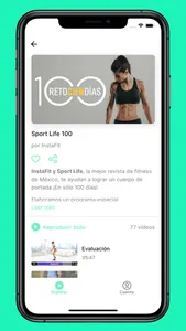 InstaFit - Ejercicio en Casa screenshot 2