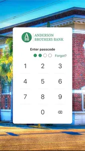 Anderson Brothers Bank Mobile screenshot 0