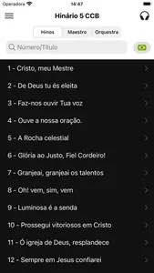 Hinário 5 CCB screenshot 0