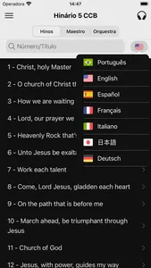 Hinário 5 CCB screenshot 1