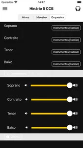 Hinário 5 CCB screenshot 2