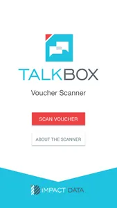 TalkBox Voucher Scanner screenshot 0