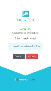 TalkBox Voucher Scanner screenshot 2