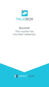 TalkBox Voucher Scanner screenshot 3