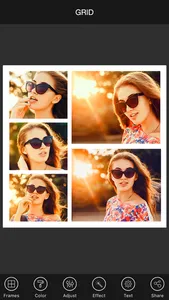 Magazine Collage Maker Photo Grid Pic Video Editor screenshot 0