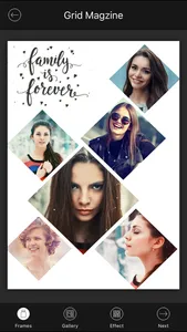 Magazine Collage Maker Photo Grid Pic Video Editor screenshot 1