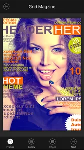 Magazine Collage Maker Photo Grid Pic Video Editor screenshot 4