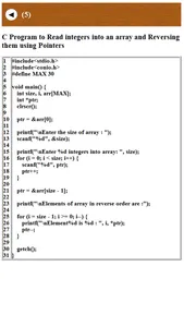 Learn C Programming screenshot 3