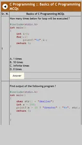 Learn C Programming screenshot 4